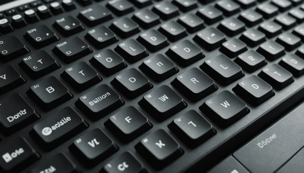 clavier pour malvoyant