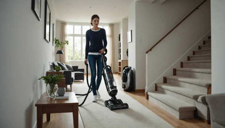 aspirateur pour escalier