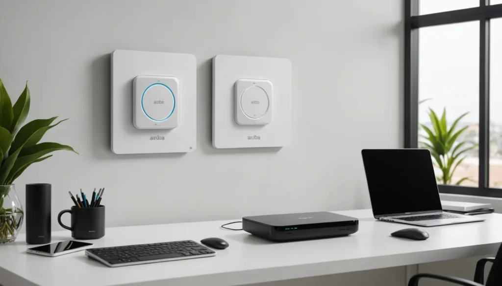 borne wifi aruba