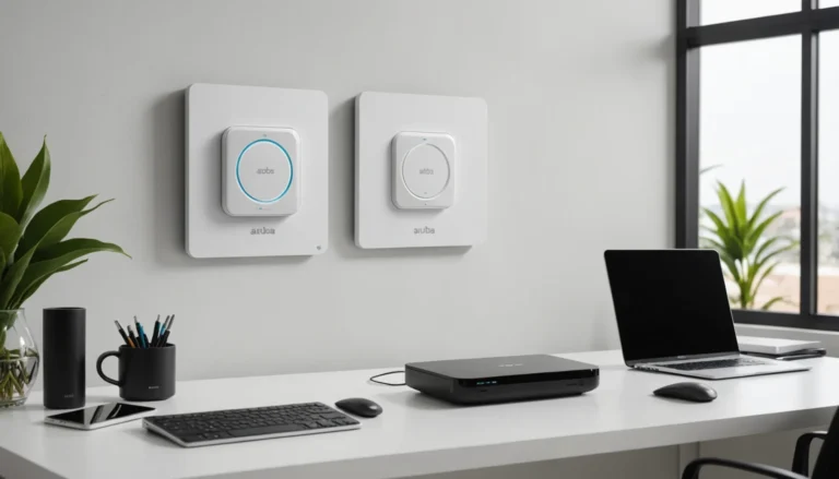 borne wifi aruba