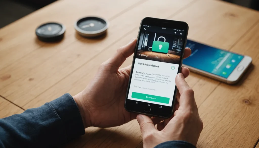 réinitialiser téléphone bloqué