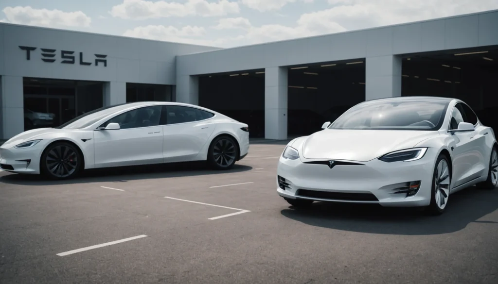 apple car tesla