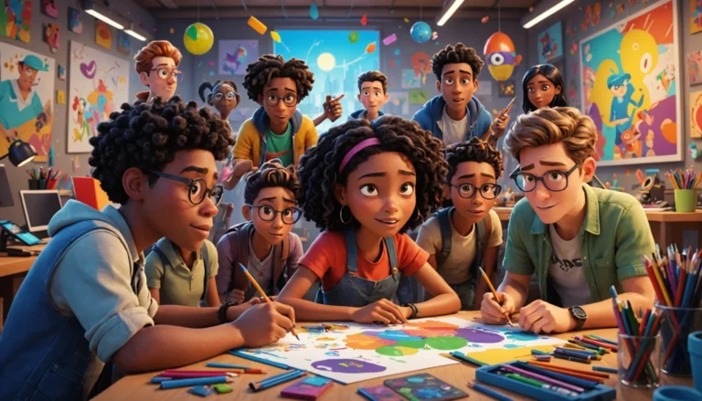 midjourney cartoon styles