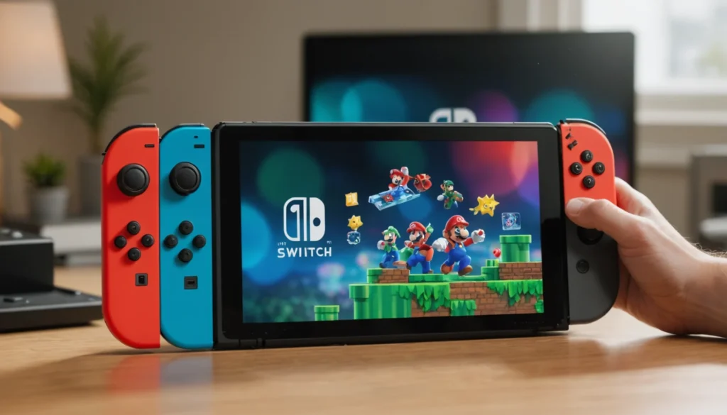 puce nintendo switch