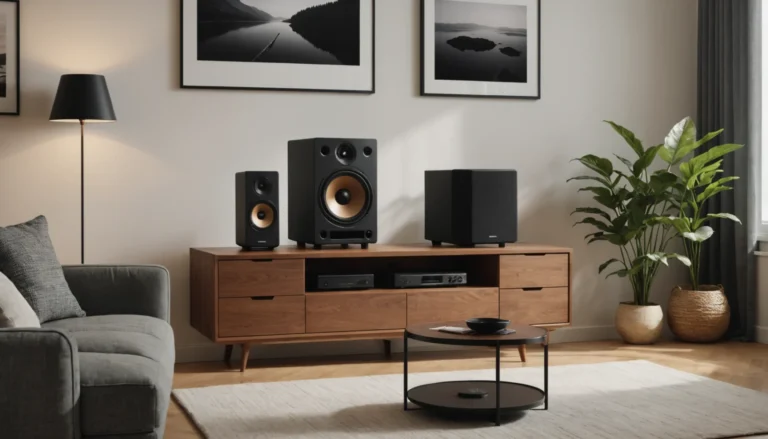 audio pro enceinte